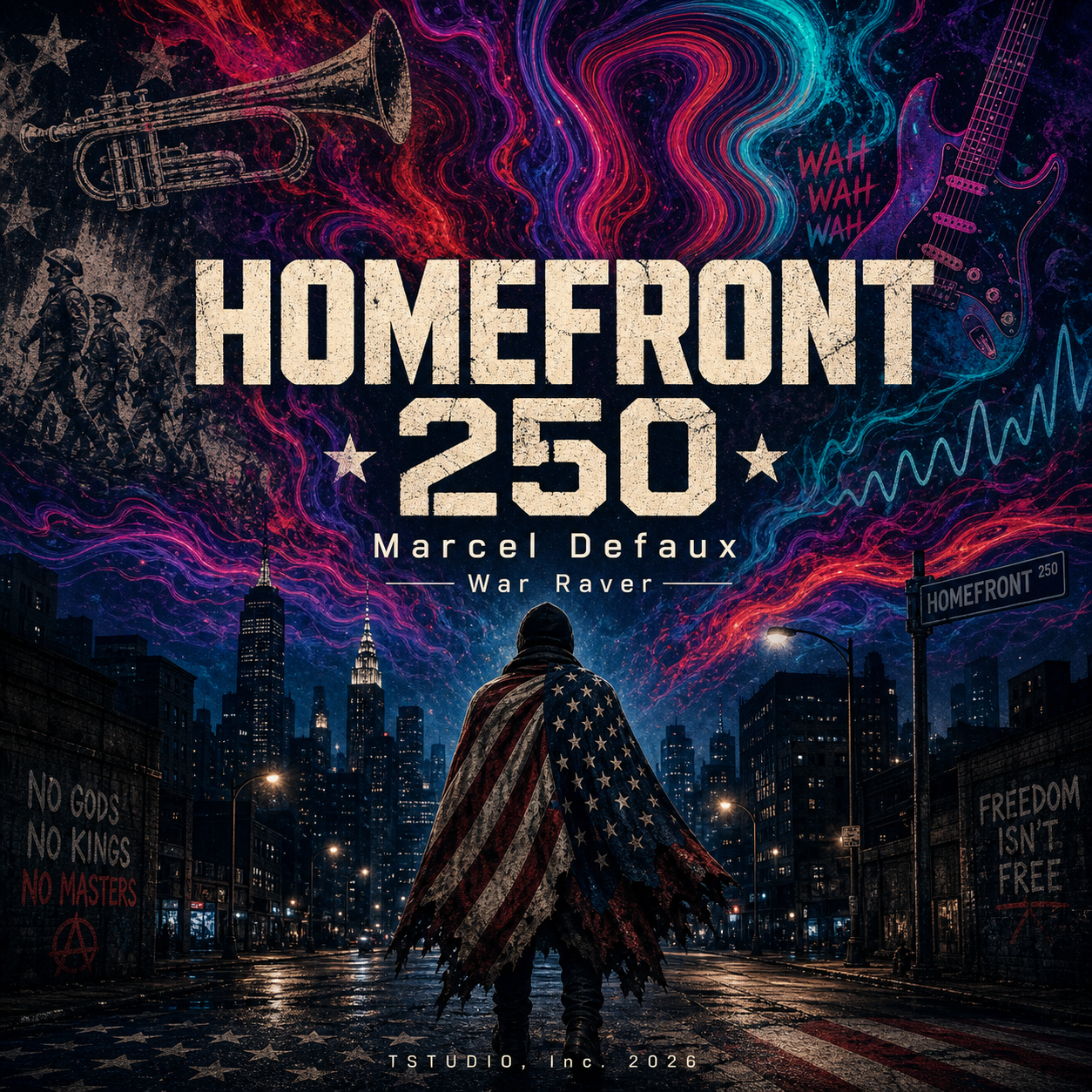 HOMEFRONT 250 album cover — Marcel Defaux | SKALIPENDRA